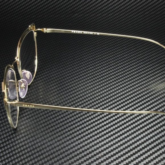 Prada Women's Grey and Gold Eyeglasses! - Picture 4 of 4
